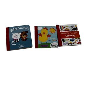 Set of 3 Chic-fil-a board books